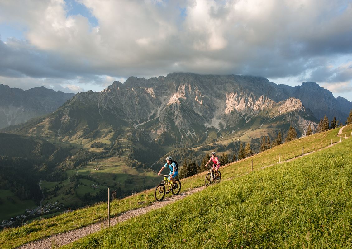 Moutainbiken Region Hochkoenig